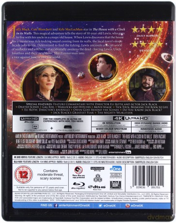 The House With A Clock In Its Walls (Zegar czarnoksiężnika) [Blu-Ray 4K]+[Blu-Ray]