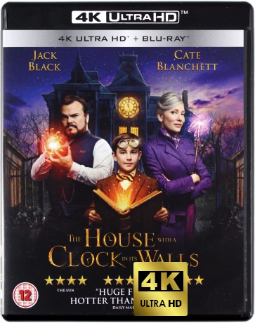 The House With A Clock In Its Walls (Zegar czarnoksiężnika) [Blu-Ray 4K]+[Blu-Ray]