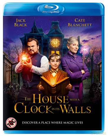 House With A Clock In Its Walls (Zegar czarnoksiężnika) [Blu-Ray]