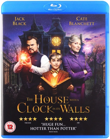 House With A Clock In Its Walls (Zegar czarnoksiężnika) [Blu-Ray]