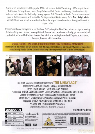 The Likely Lads [DVD]