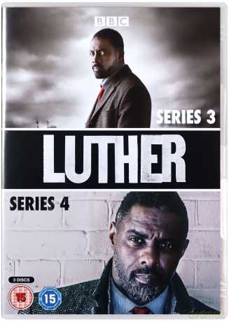 Luther Season 1-5 [DVD]