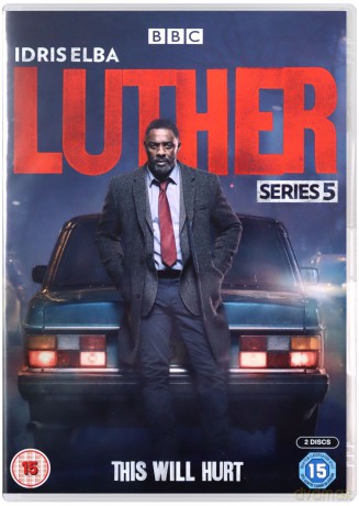 Luther Season 1-5 [DVD]