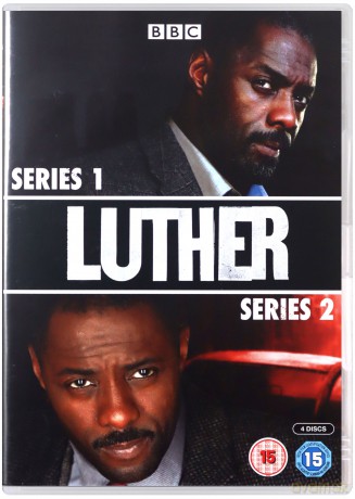 Luther Season 1-5 [DVD]