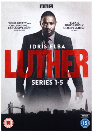 Luther Season 1-5 [DVD]
