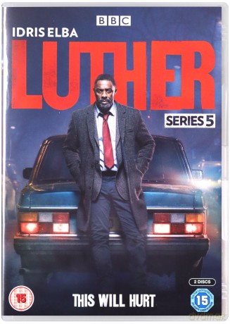 Luther Season 1-5 [DVD]