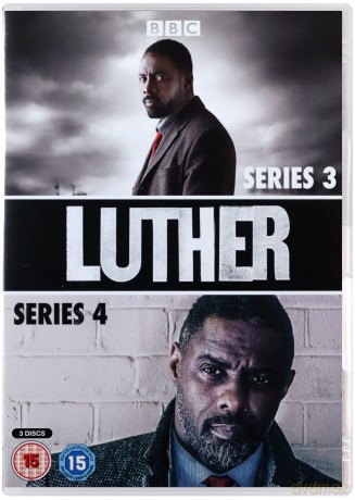 Luther Season 1-5 [DVD]