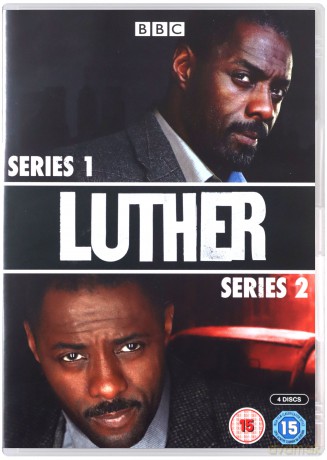 Luther Season 1-5 [DVD]