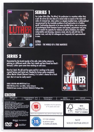 Luther Season 1-5 [DVD]