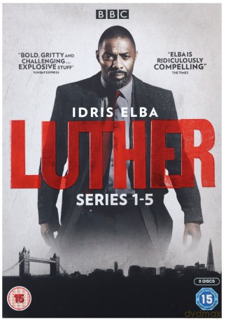 Luther Season 1-5 [DVD]
