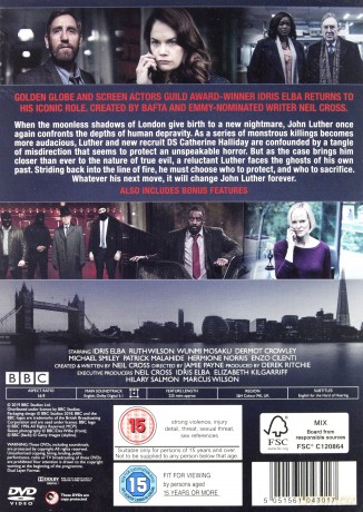 Luther Season 5 (BBC) [DVD]