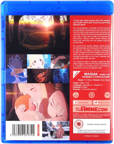 Maquia [Blu-Ray]