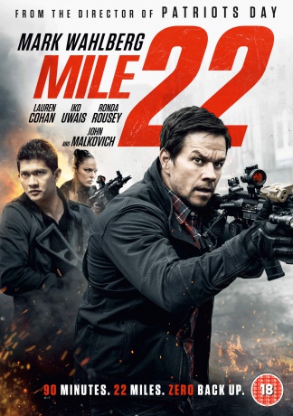 Mile 22 (Eskorta) [DVD]