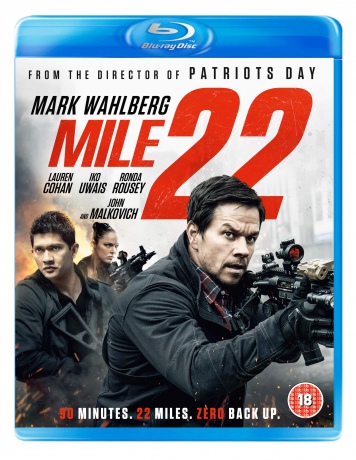 Mile 22 (Eskorta) [Blu-Ray]