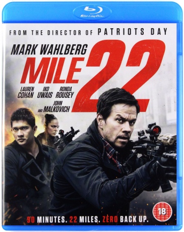 Mile 22 (Eskorta) [Blu-Ray]