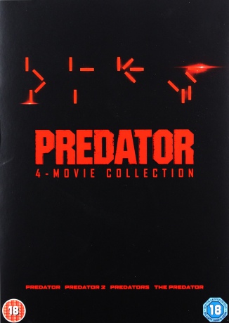 Predator 1-4 [DVD]