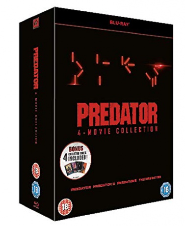 Predator 1-4 [4xBlu-Ray]