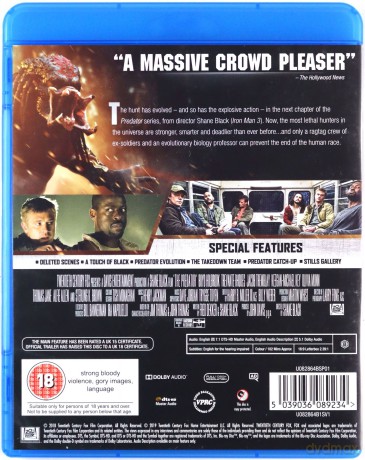 The Predator [Blu-Ray]
