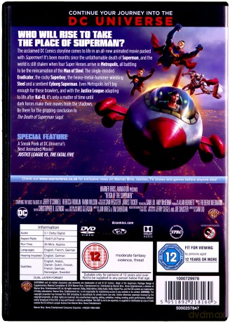 Reign Of Superman [DVD]