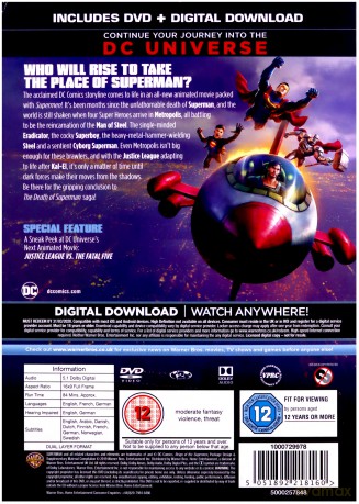 Reign Of Superman [DVD]