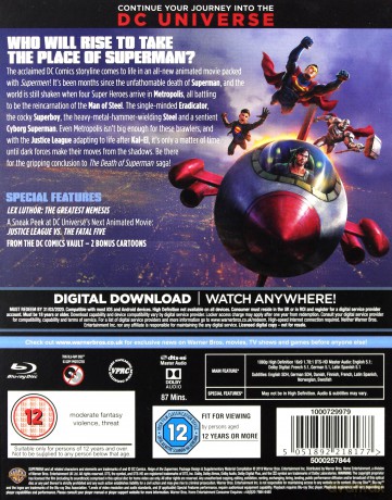 Reign Of Superman [Blu-Ray]
