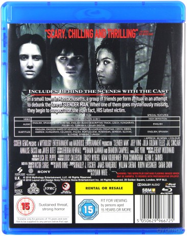 Slender Man [Blu-Ray]
