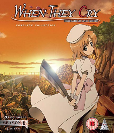 When They Cry Season 1 [4xBlu-Ray]