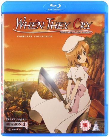 When They Cry Season 1 [4xBlu-Ray]