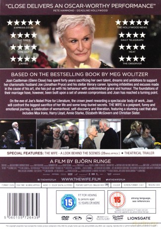 The Wife [DVD]