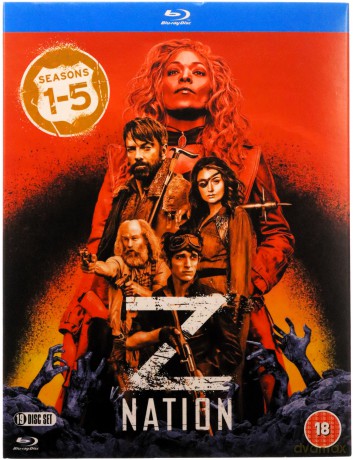 Z Nation: Season 1-5 [20xBlu-Ray]