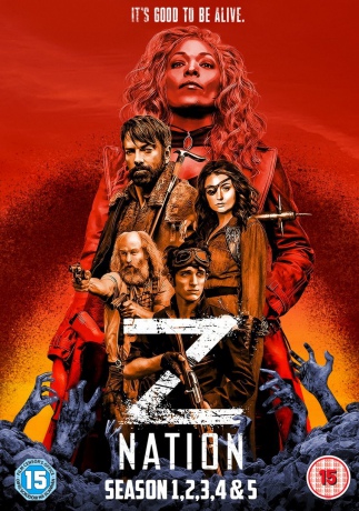 Z Nation: Season 1-5 [20DVD]
