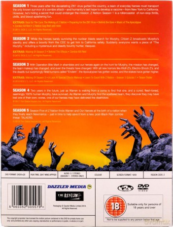 Z Nation: Season 1-5 [20DVD]