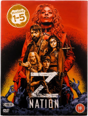 Z Nation: Season 1-5 [20DVD]