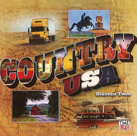 Alabama: Country Usa Sixteen Tons [2CD]