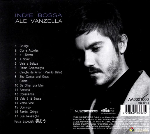 Ale Vanzella: Indie Bossa [CD]