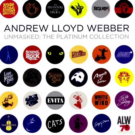Andrew Lloyd Webber: The Very Best Of - Muzyka Filmowa [2CD]