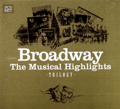 Andrew Lloyd Webber: Broadway - Trilogy [3CD]