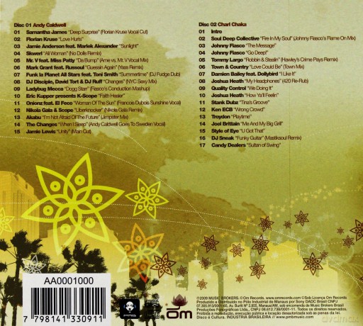 Andy Caldwell: Om: Dubai [2CD]