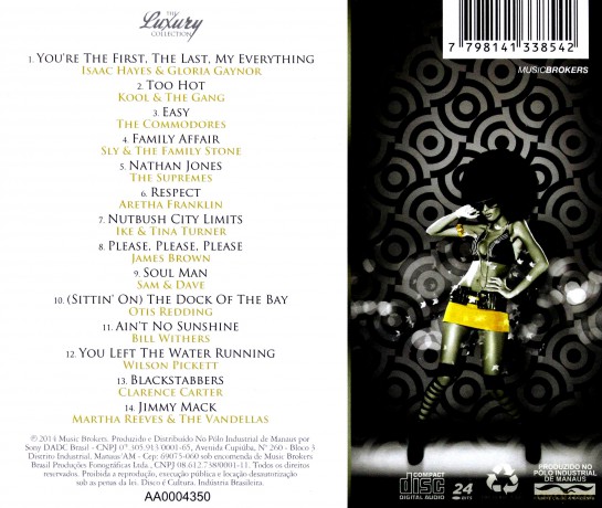 Aretha Franklin: Black Power The Luxury Collection [CD]