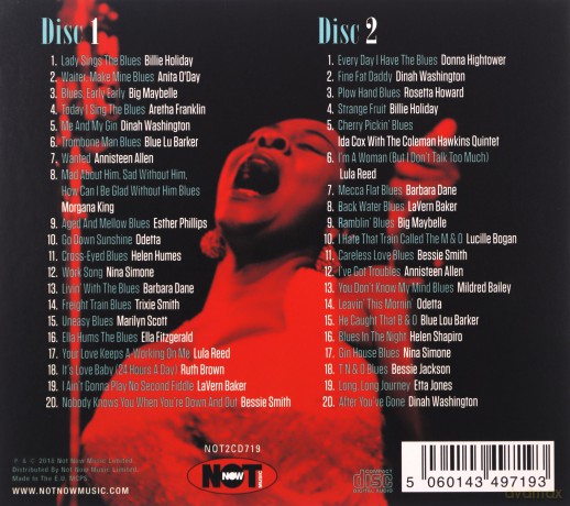 Billie Holiday: Ladies Sing Them Blues [2CD]