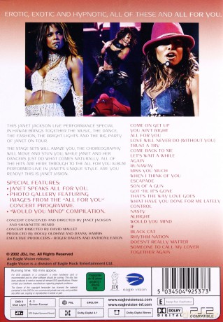 Janet: Live In Hawaii [DVD]