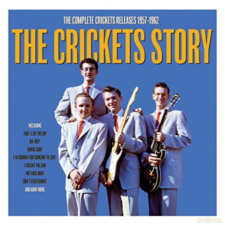 Crickets: Story [2CD]