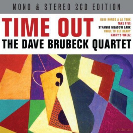 Dave Brubeck: Time Out Mono/Stereo [2CD]