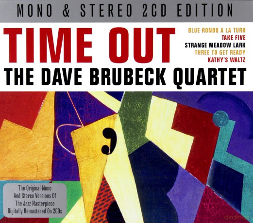 Dave Brubeck: Time Out Mono/Stereo [2CD]
