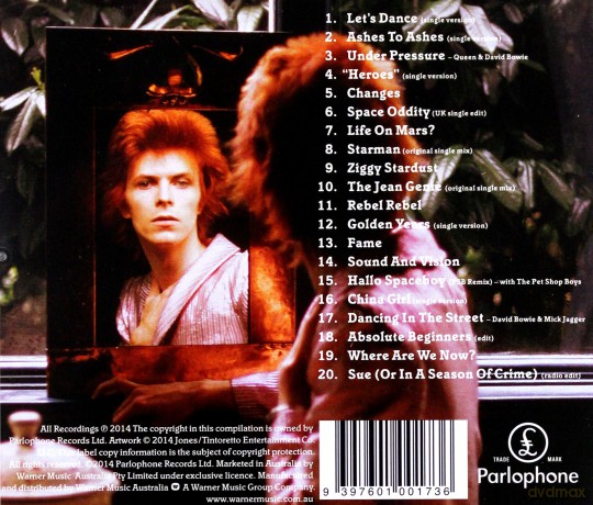 David Bowie: The Very Best Of-Nothing Has Changed [CD]
