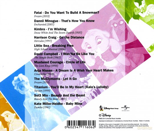 Disney Presents: We Love Disney [CD]