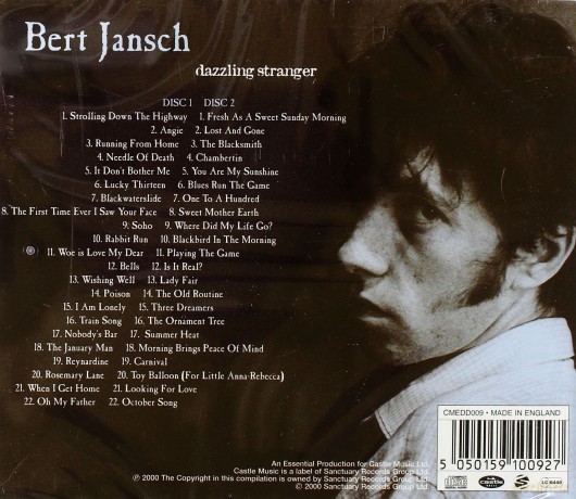 Bert Jansch: Dazzling Stranger [2CD]