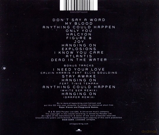 Ellie Goulding: Halcyon (Limited) [CD]