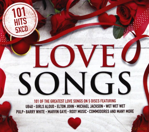 101 Love Songs [5CD]