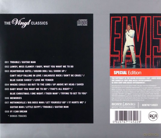 Elvis Presley: NBC - TV Special [CD]